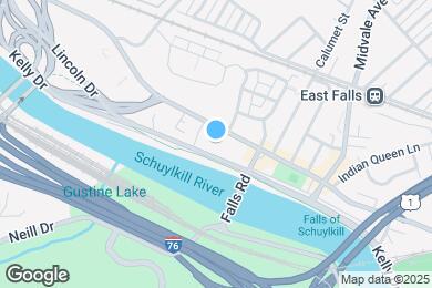 Map image of the property - Falls Bridge Lofts
