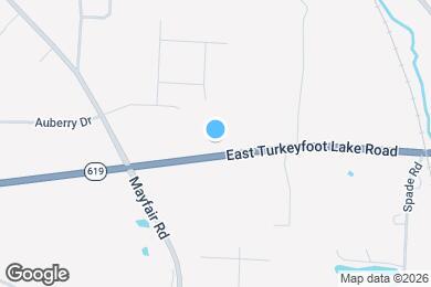 Map image of the property - 2471 E Turkeyfoot Lake Rd