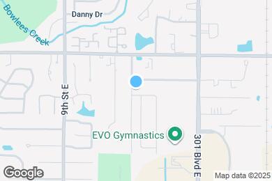 Map image of the property - 1203 70th Dr E