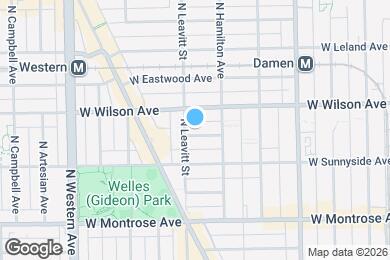 Map image of the property - 2170 W Windsor Ave