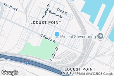 Map image of the property - 1449 Richardson St