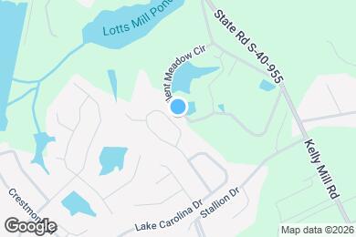 Map image of the property - 461 Denman Loop