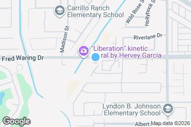 Map image of the property - 44015 Calle Luna
