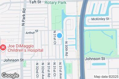 Map image of the property - 1116 N 31st Ave