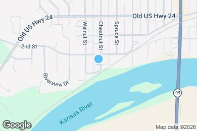 Map image of the property - 107 Chestnut St