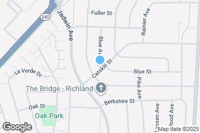 Map image of the property - 710 Catskill St