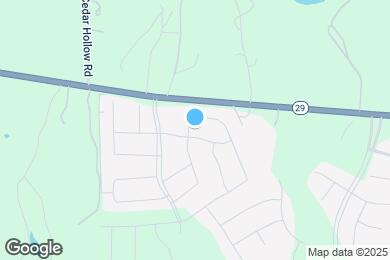 Map image of the property - 409 Pinnacle View Dr