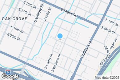 Map image of the property - 2341 E 18th St
