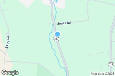 Map image of the property - 246 Monocacy Dr