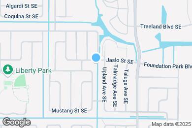 Map image of the property - 1182 Jaslo St SE