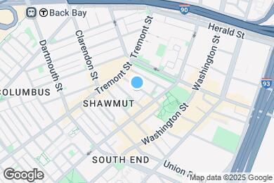 Map image of the property - 8 Milford St