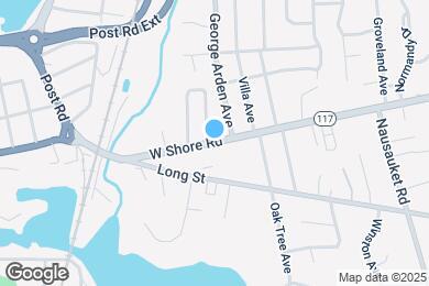 Map image of the property - 3524 W Shore Rd