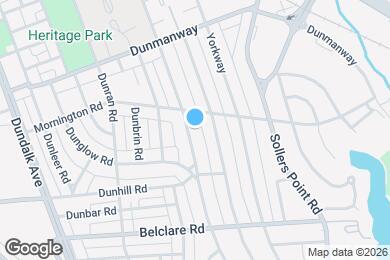 Map image of the property - 3013 Liberty Pkwy