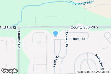 Map image of the property - 9706 Lantern Ln