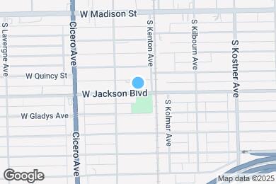 Map image of the property - 4620 W Jackson Blvd