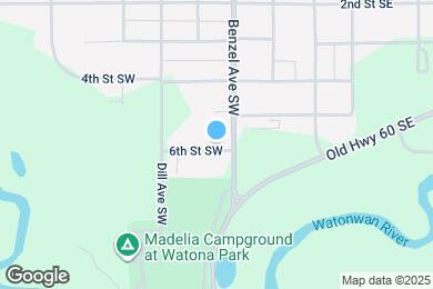 Map image of the property - 211 6th St SW