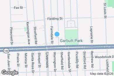 Map image of the property - 221 Flowerdale St