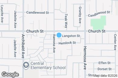 Map image of the property - 7750 Perlite Ct