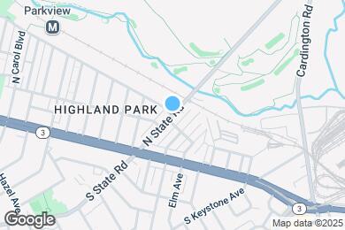 Map image of the property - 61 N State Rd