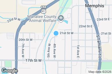 Map image of the property - 2006 4th Ave W