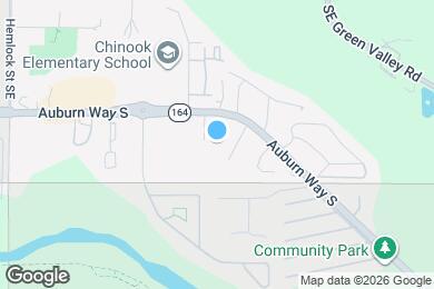 Map image of the property - 2431 Poplar St SE