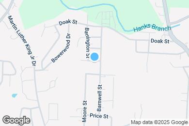 Map image of the property - 505 Afton St