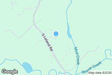 Map image of the property - 20436 S Leland Rd