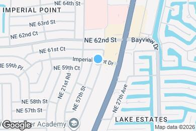 Map image of the property - 5981 NE 22nd Way