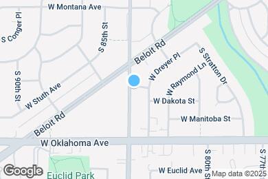 Map image of the property - 2968 S 84th St