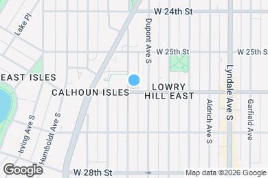 Map image of the property - 2555 Emerson Ave S