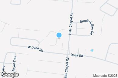 Map image of the property - 159 Fox Creek Ct