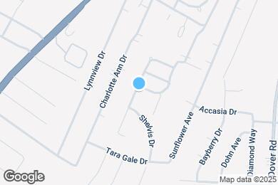 Map image of the property - 4305 Jennymac Dr
