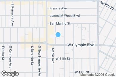 Map image of the property - Menlo 1