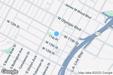 Map image of the property - 1511 11th Pl