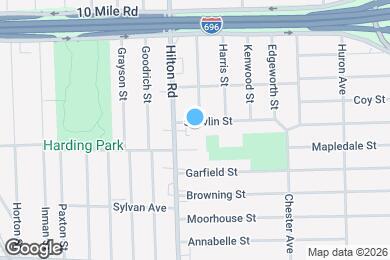 Map image of the property - 1580 Shevlin St