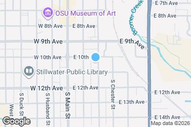 Map image of the property - 1008 S Lowry St
