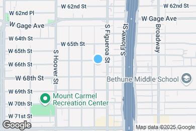 Map image of the property - 6606 Denver Ave
