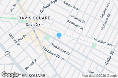 Map image of the property - 375 Highland Ave