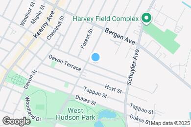 Map image of the property - 211 Wilson Ave