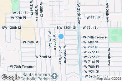 Map image of the property - 7421 W 29th Way