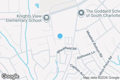 Map image of the property - 9303 Winston Hall Ct
