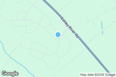 Map image of the property - Beacon at Ashley River Rental Homes