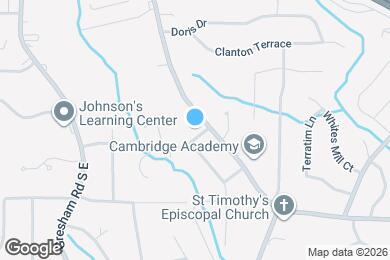 Map image of the property - 2695 Rockdale Dr