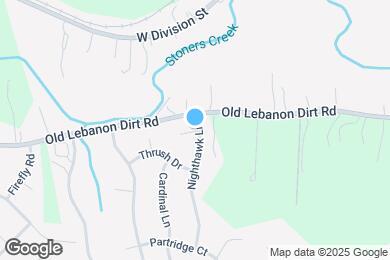 Map image of the property - 1200 Nighthawk Ct