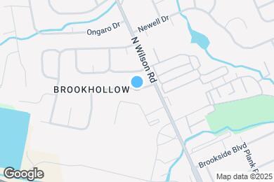 Map image of the property - 3799 Farm Brook Ln