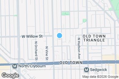 Map image of the property - 1722 N Mohawk St