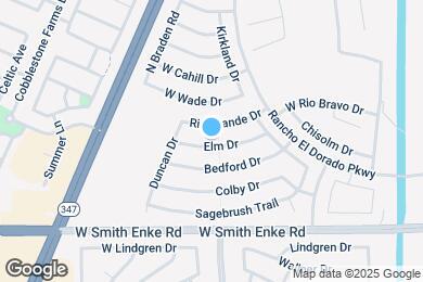 Map image of the property - 43766 Elm Dr