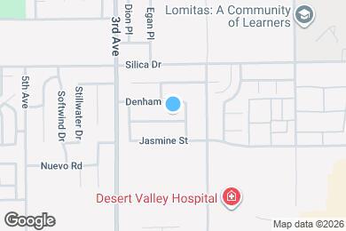 Map image of the property - 16624 Don Quijote Ln