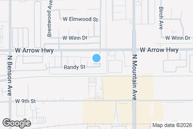 Map image of the property - 405 Silverwood Ave