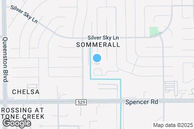 Map image of the property - 7202 Skylight Ln